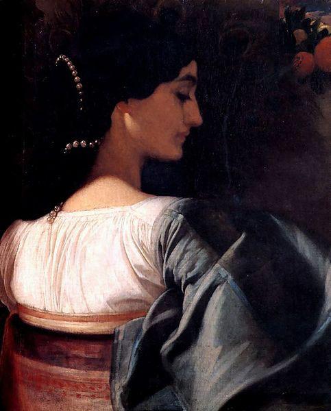Lord Frederic Leighton An Italian Lady China oil painting art